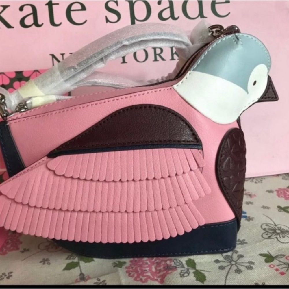 NWT Kate ♠️ Spade Love ❤️ Bird Crossbody
